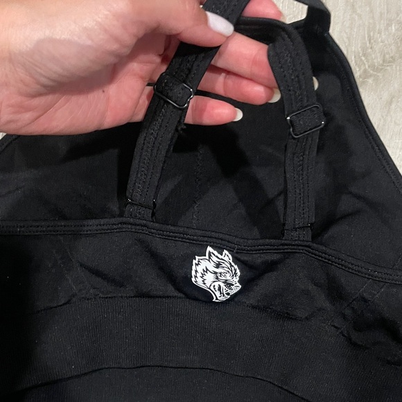 Darc Sport Black Crop Top - Picture 3 of 5